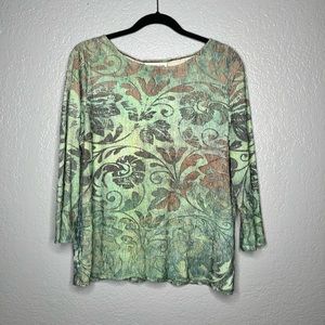 Womens Long Sleeve Tee